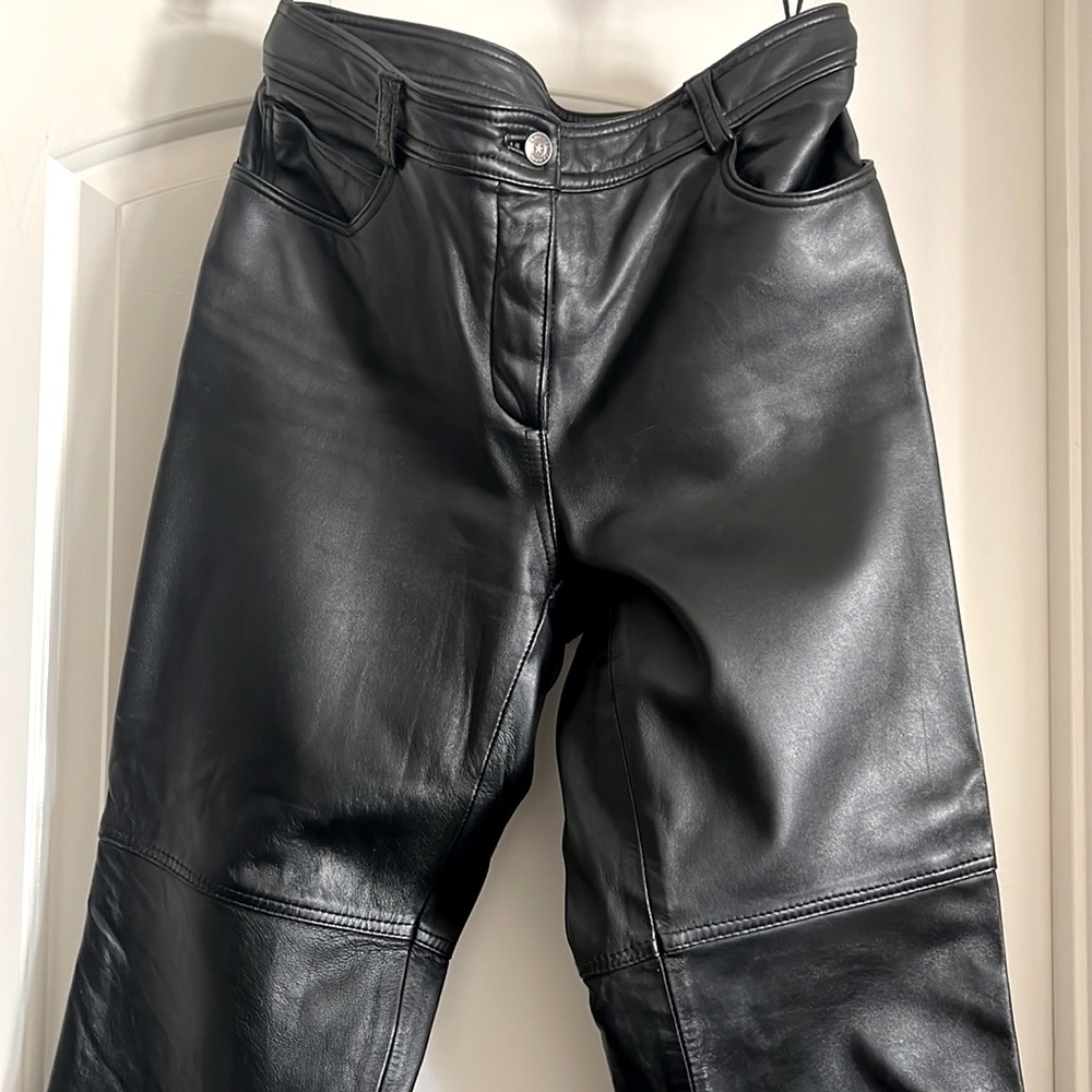 Leather Black Pants / Rampage / Host Pick - Picture 2 of 14